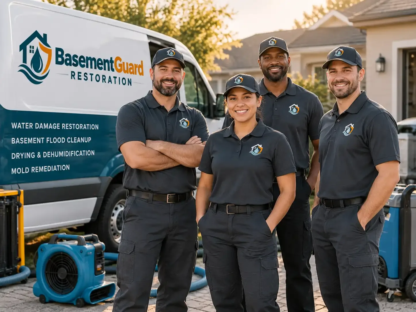 Basement Water Damage Restoration company in West Point, VA